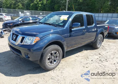 2019 Nissan Frontier Pro-4X из США, поврежденный, VIN 1N6AD0EV7KN798447